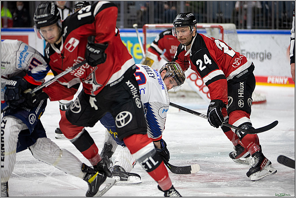PENNY DEL;  Koelner Haie - Iserlohn Roosters; Koeln, 01.03.2022